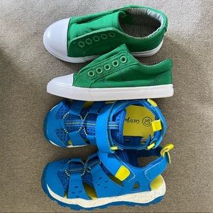 ✌️ 2 PAIRS ✌️ Size 10 Summer Shoes